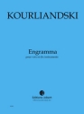 KOURLIANDSKI Dmitri Engramma voix et 10 instruments Partition