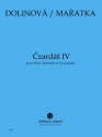 Czardas no.4 pour 2 clarinettes (en la) et piano partition et parties