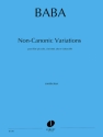 Baba, Noriko, Non-Canonic Variations Flute, Clarinet, Viola, Cello