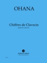 OHANA Maurice Chiffres de Clavecin clavecin Partition