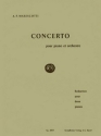 MARESCOTTI Andr-Franois Concerto pour piano 2 pianos Partition