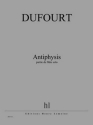 DUFOURT Hugues Antiphysis partie de flte solo Partition