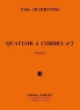 IBARRONDO Flix Quatuor  cordes n2 quatuor  cordes Matriel