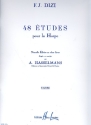 48 tudes vol.1 pour harpe