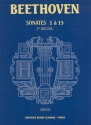 Sonates vol.1 (nos.1-15) pour piano Urtext