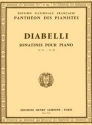 DIABELLI Anton Sonatines Op.151 et 168 piano Partition