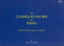 : Les Classiques favoris Vol.10 piano  4 mains Partition