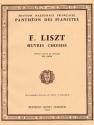 LISZT Franz Classiques favoris Vol.9B piano Partition