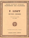 LISZT Franz Classiques favoris Vol.9C piano Partition