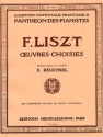 LISZT Franz Classiques favoris Vol.9D piano Partition