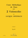 Cours mthodique de duos - op.49 vol.2 pour 2 violoncelles parties