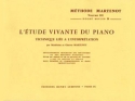 MARTENOT Ginette / MARTENOT Madeleine Etude vivante 3 - moyen B piano Partition