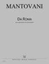 MANTOVANI Bruno Da Roma clarinette, alto et piano Partition + matriel