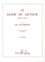 Le Guide du lecteur vol.1 pour piano