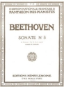 BEETHOVEN Ludwig van Sonate n5 Le Printemps Op.24 violon et piano Partition