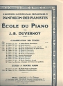 20 tudes prparatoires  la vlocit Op.27 pour piano