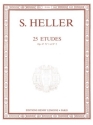 HELLER Stephen Etudes (25) Op.47 (2 volumes runis) piano Partition