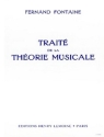 FONTAINE Fernand Trait de la thorie thorie musicale Partition