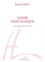 Danse nostalgique pour saxophone Mib et piano