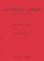 TOMASI Henri Sampiero Corso - Sampieru Corsu soli, choeur et piano Partition