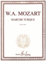 MOZART Wolfgang Amadeus Marche turque piano  4 mains Partition