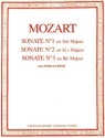 MOZART Wolfgang Amadeus Sonates  4 mains n1  3 piano  4 mains Partition