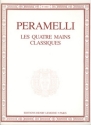 PERAMELLI A. Quatre mains classiques piano  4 mains Partition