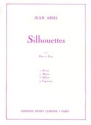 Silhouettes op.97 pour flte et piano