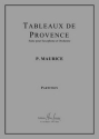 MAURICE Paule Tableaux de Provence saxophone et orchestre Partition