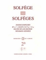 LAVIGNAC Albert Solfge des Solfges Vol.2B avec accompagnement solfge Partition