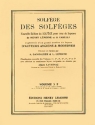 LAVIGNAC Albert Solfge des Solfges Vol.3F avec accompagnement solfge Partition