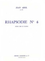 Rhapsodie no.6 op.120 pour cor et piano