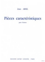 Pices caractristiques pour guitare