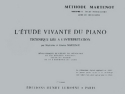 MARTENOT Ginette / MARTENOT Madeleine Etude vivante 1 - prparatoire piano Partition