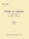 ABSIL Jean Posie et Vlocit Vol.2 piano Partition