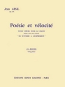 ABSIL Jean Posie et Vlocit Vol.4 piano Partition