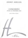 AMELLER Andr Concerto pour le premier age violon et piano Partition