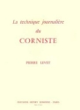 LEVET Pierre Technique journalire du corniste cor Partition