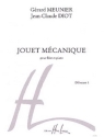 Jouet mcanique pour flte et piano Partition