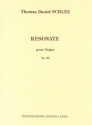 Resonate op.22 pour orgue