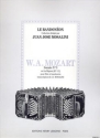 MOZART Wolfgang Amadeus Sonate n3 en La maj. KV 12 flte et bandonon Partition