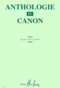 Anthologie du Canon Vol.1 pour 1-5 voix  partition