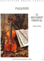 PAGANINI Niccolo Mouvement perptuel violon et piano Partition