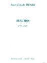 Benthos pour orgue