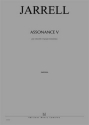 JARRELL Michael Assonance V (chaque jour n'est qu'une trve...) violoncelle et 4 groupes instrumentaux Partition