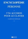 PERONNE Patrick Encyclopdie des accords clavier Partition