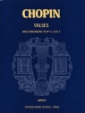 CHOPIN Frdric Valses Op.70 posthume (3) piano Partition