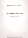 La Marie-Jeanne pour flte et piano