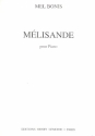 Mlisande pour piano