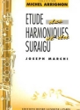 MARCHI Joseph Etude des harmoniques et du suraigu clarinette Partition